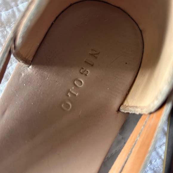 Leather huaraches - Picture 4 of 5